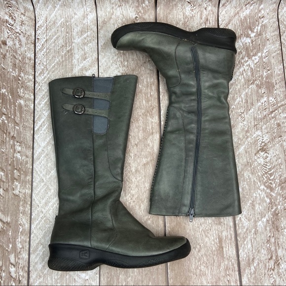 Keen Shoes - Keen | Bern Baby Bern Leather Knee High Boots